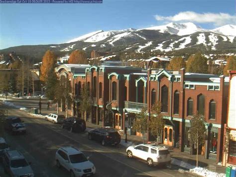 【LIVE】 Webcam Breckenridge